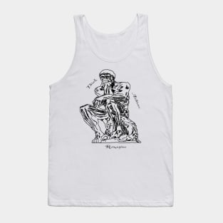 The Thinker Tank Top